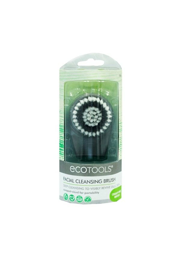 Ecotools Yüz Temizleme Fırçası - Siyah