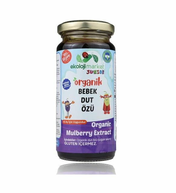 Ekoloji Market Junior Organik Bebek Dut Özü 290 gr
