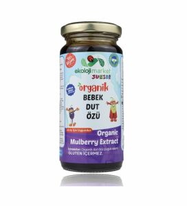 Ekoloji Market Junior Organik Bebek Dut Özü 290 gr