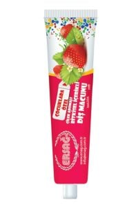 Ersağ Çocuk Diş Macunu Çilek Aromalı 75 ml