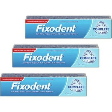 Fixodent Fresh 47 gr - 3 Adet