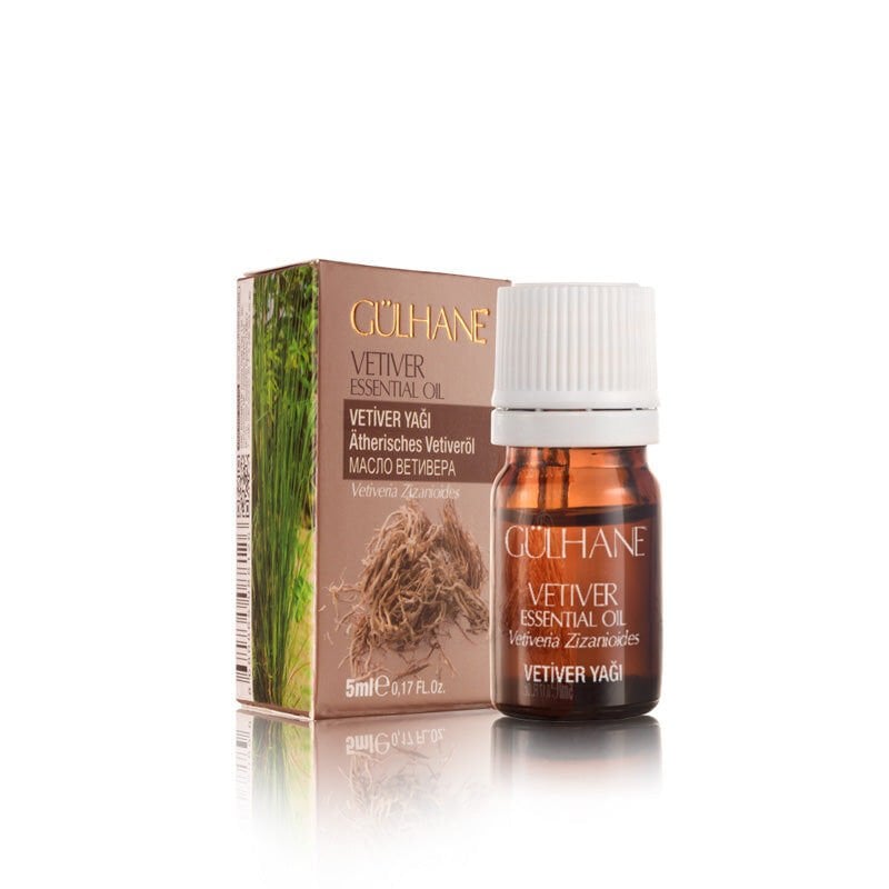 Gülhane Vetiver Yağı 5 ml