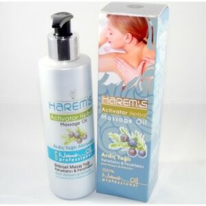 Harem's Ardıç Yağlı Masaj Yağı 200 ml - 6 Adet