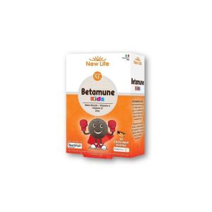 New Life Betamune Kids 30 Yumuşak Kapsül