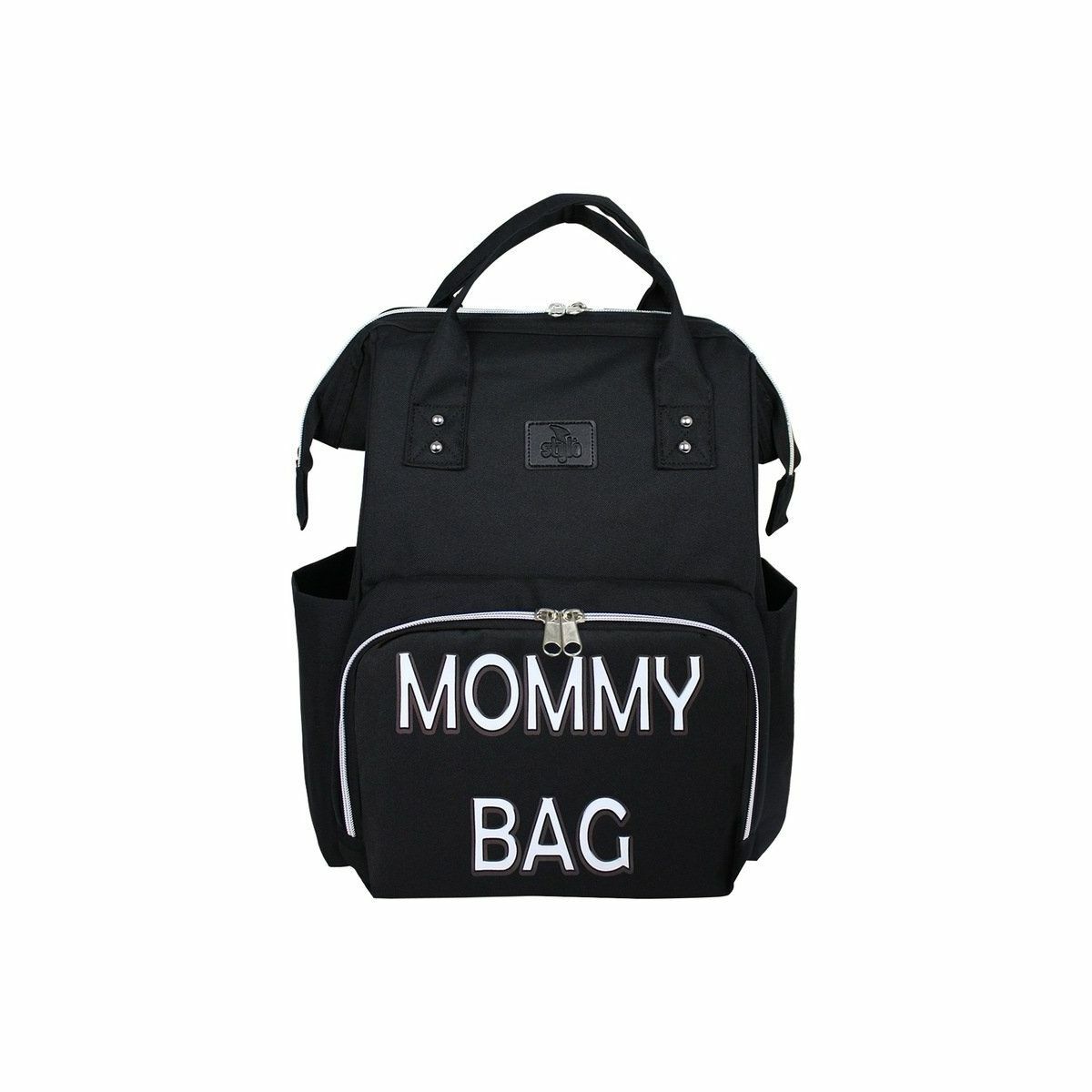 Stylo Star Baby Bag Anne Bebek Sırt Çantası Siyah