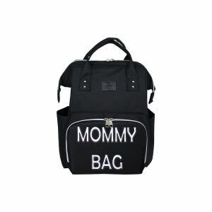 Stylo Star Baby Bag Anne Bebek Sırt Çantası Siyah