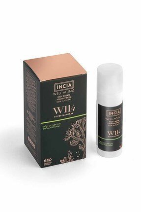 Incia Well-Aging W114 Yağlı Ciltler İçin Doğal Yüz Kremi 30ml