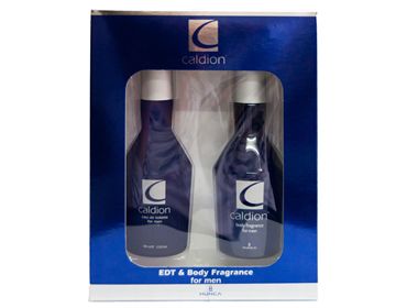 Caldion Parfüm 100 ml + Vücut Spreyi 100 ml Bay İkili Set