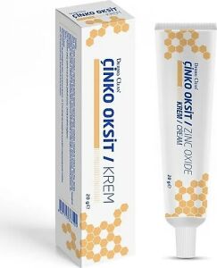 Dermo Clean Çinko Oksit Krem 20 gr - 20 Adet