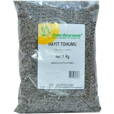 Doğan Hayıt Tohumu Tane Doğal 1000 gr