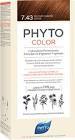 Phyto Color Saç Boyası 7.43 Kumral Bakır Dore