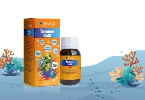 Pyrosoft İmmucil Kids Gıda Takviyesi Şurup 150 ml