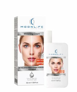 Moon Life Beyazlatıcı Yüz Güneş Kremi Spf 50+ 50 ml