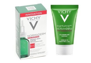 Vichy Normaderm Probio BHA Peeling Etkili Serum 30ml + Normaderm Gel 50ml Set