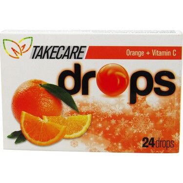 Takecare Portakal Vitamin C Drop 24 Adet