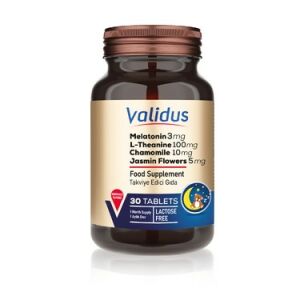Validus Propolis 1000 mg 60 Adet Kapsül