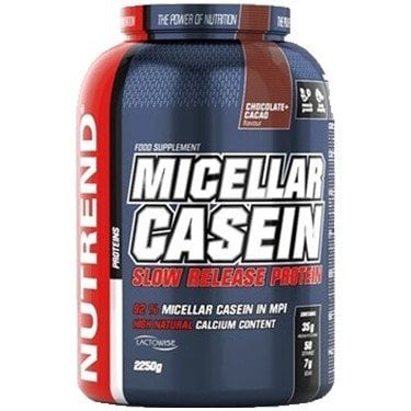 Nutrend Micellar Casein Protein Çikolatalı 2250 gr