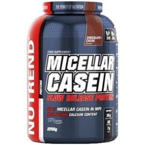 Nutrend Micellar Casein Protein Çikolatalı 2250 gr