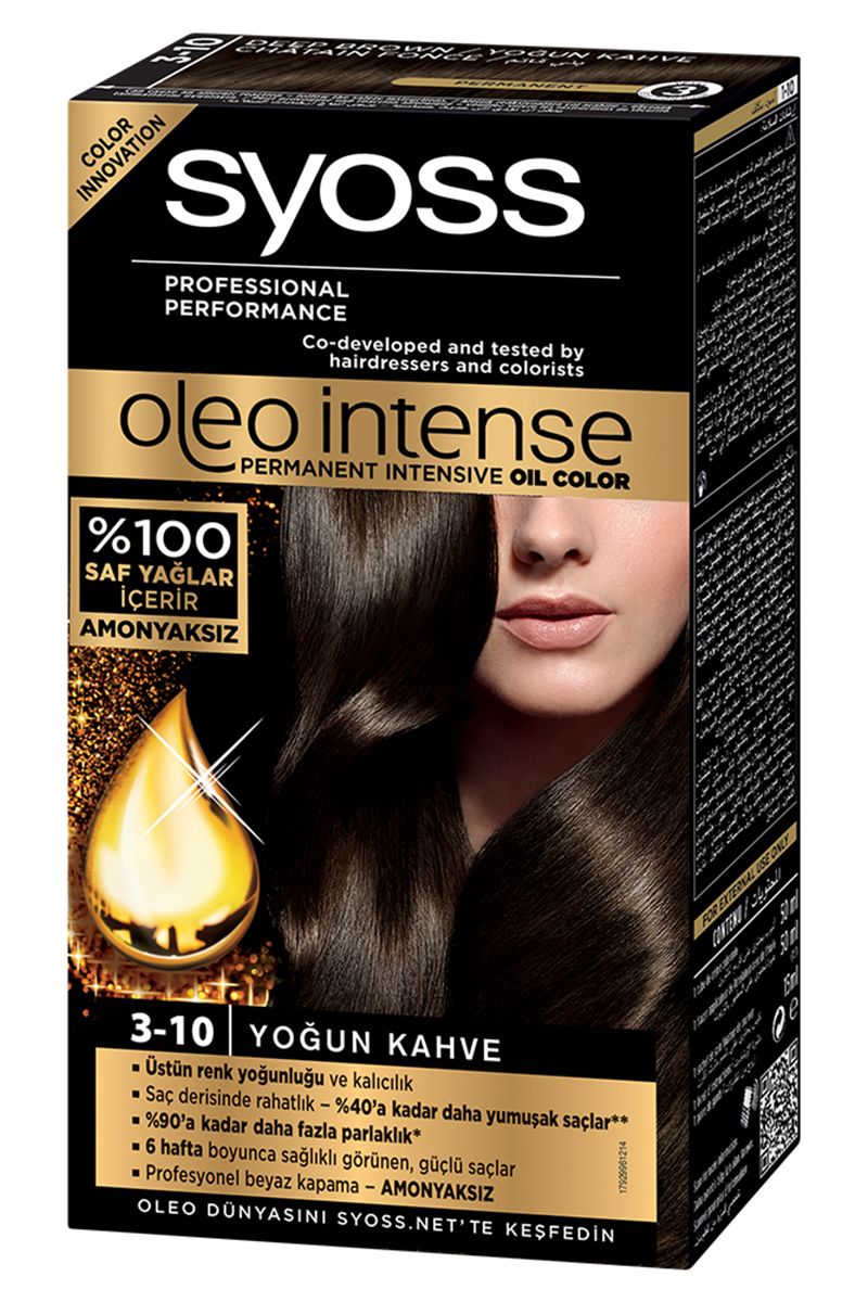 SYOSS OLEO INT 3-10 YOGUN KAHVE