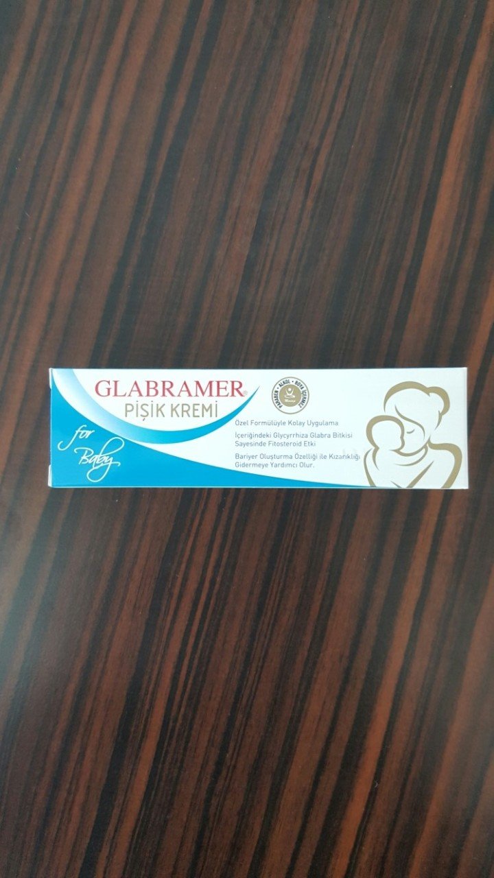 GLABRAMER PISIK KREMI 30 ML