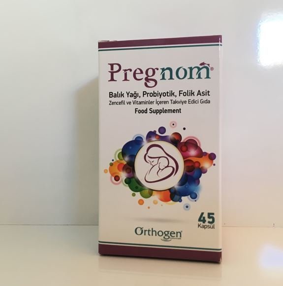 Pregnom 45 Kapsul