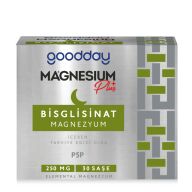 GOODDAY MAGNESIUM PLUS BISGLISINAT 30 SASE