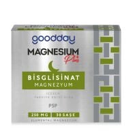 GOODDAY MAGNESIUM PLUS BISGLISINAT 30 SASE
