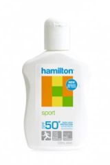 Hamilton Güneş Losyonu Sport Lotion SPF50 + 125 mL