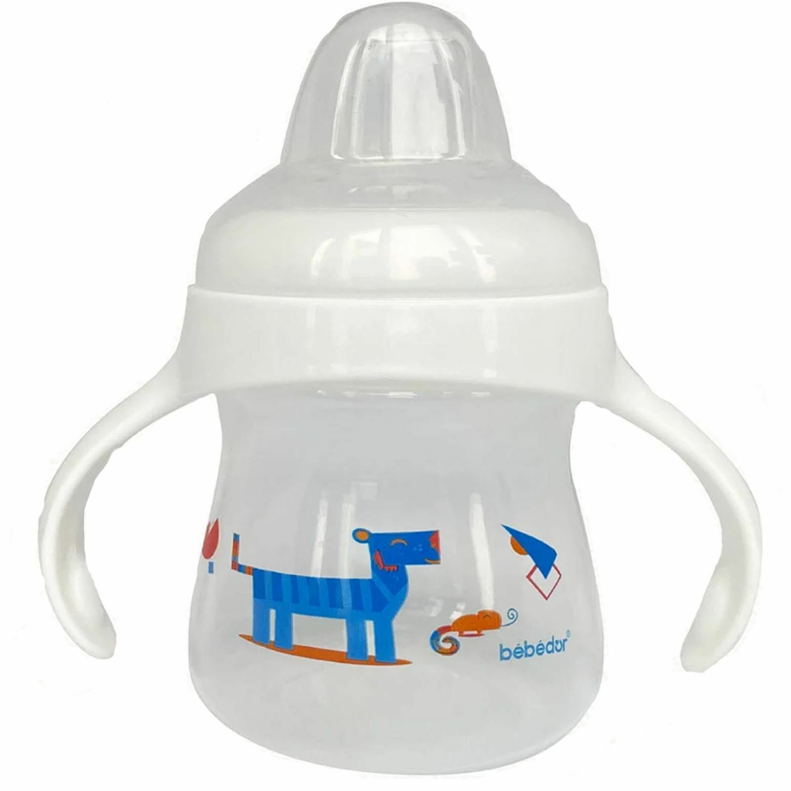 Bebedor 8507 Yumuşak Uçlu Alıştırma Bardağı 6+ Ay Köpek Desenli 150 ml