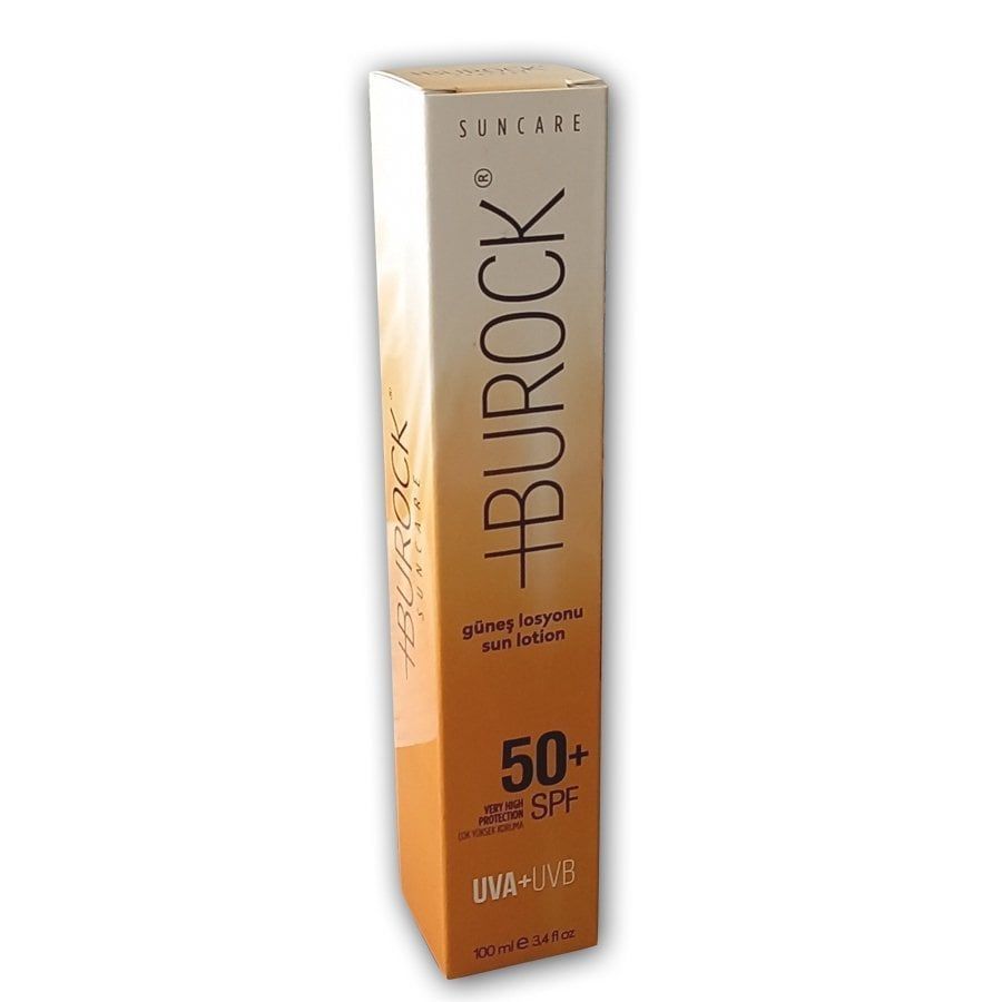 Burock Suncare Güneş Losyonu SPF50 100 ml