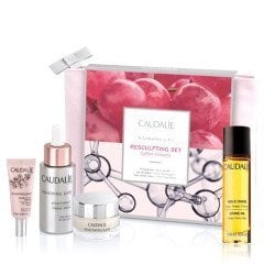 Caudalie Resculpting Set (Çantalı) Divine Oil 15 ml HEDİYE