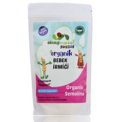 Ekoloji Market Junior Organik Bebek İrmiği 250 gr