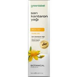 Greenlabel Sarı Kantaron Yağı 50 ml