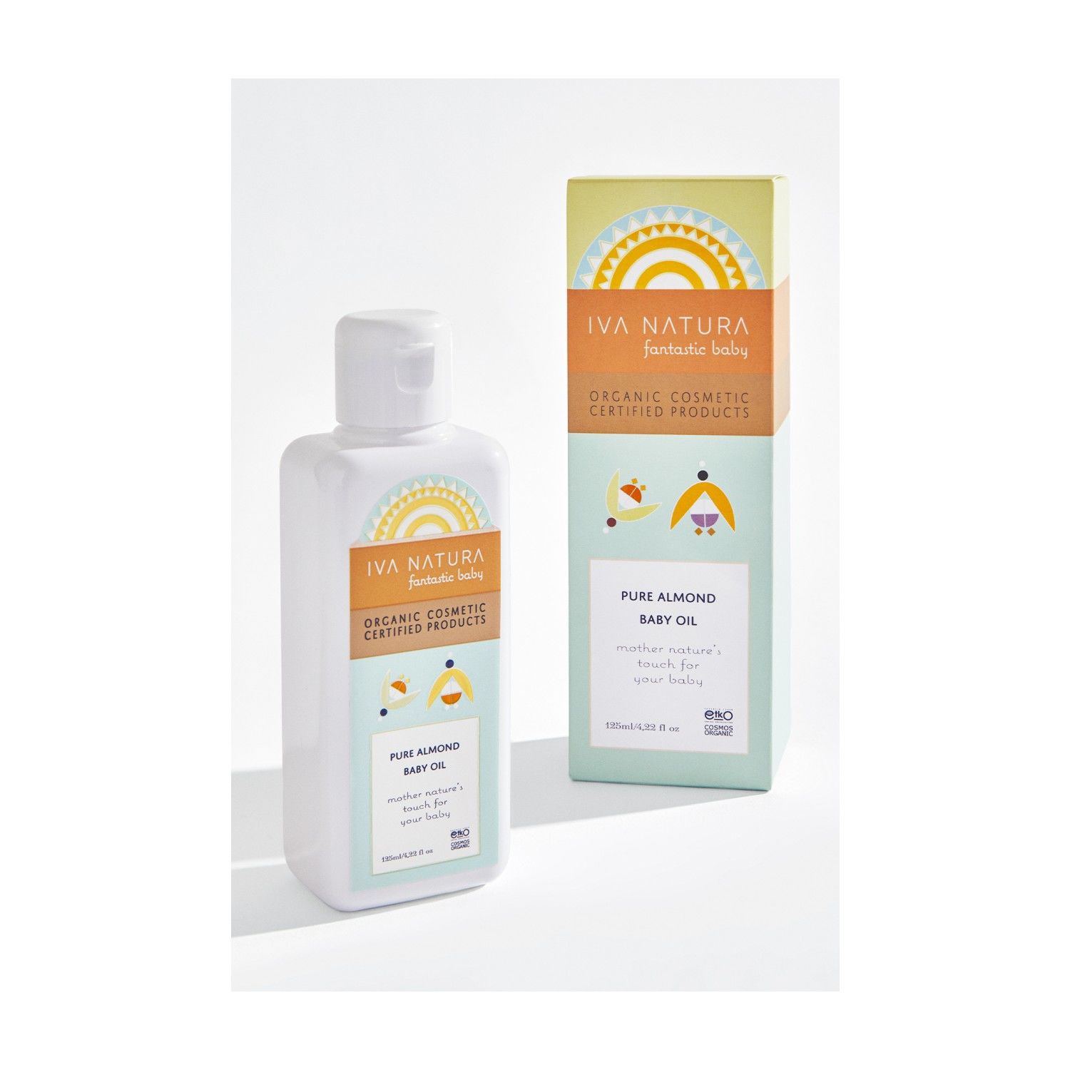Iva Natura Pure Almond Baby Oil 125 ml