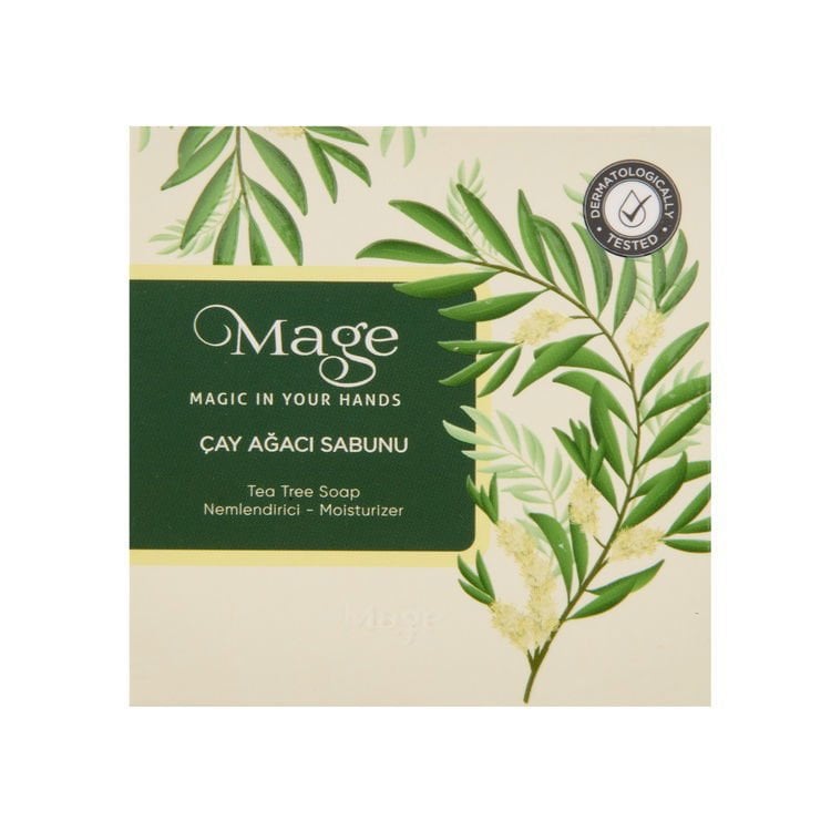 Mage Magic Çay Ağacı Sabunu 100 gr