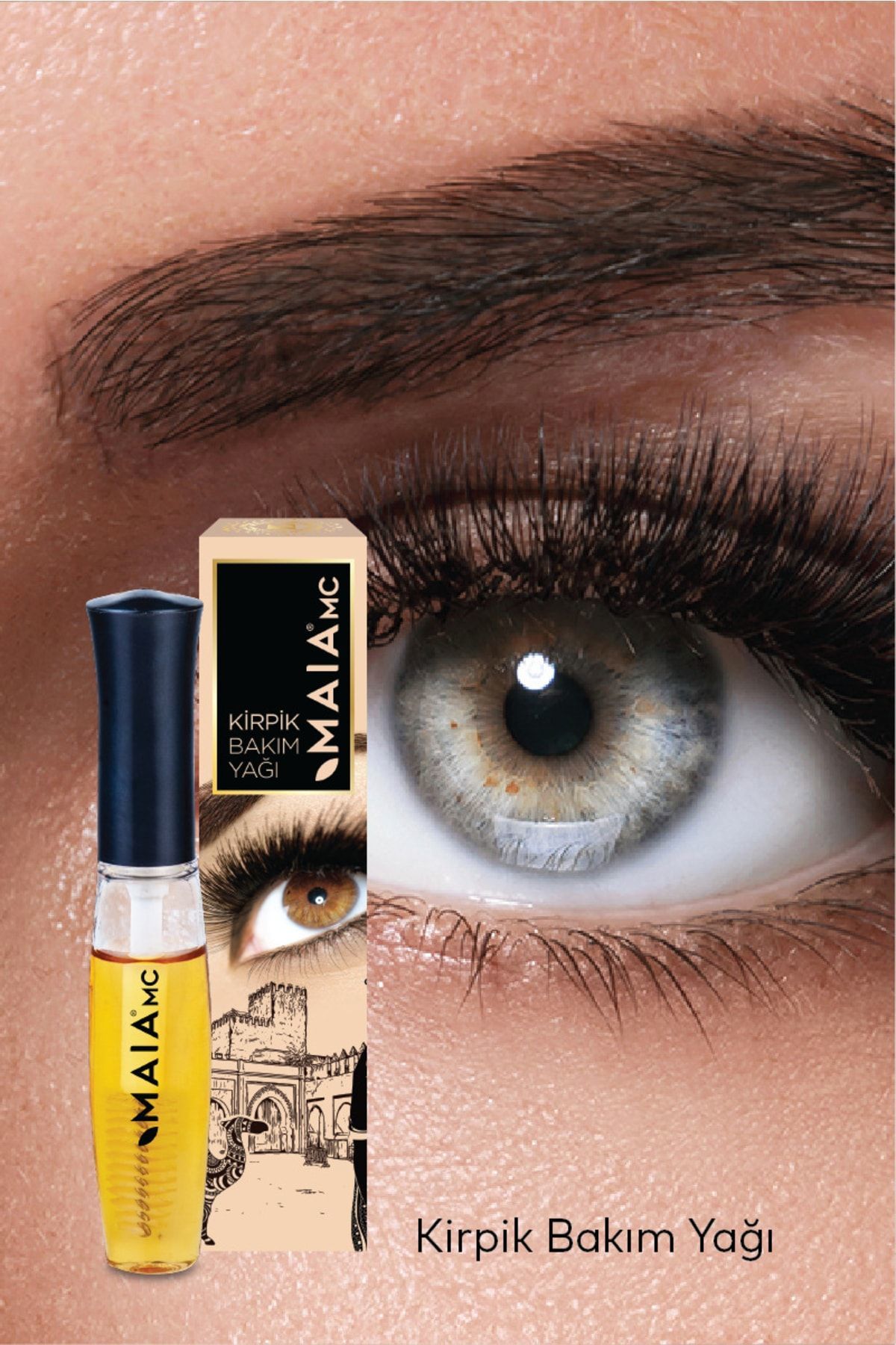Maia Mc Kirpik Bakım Yağı Argan Yağı İlaveli 10 ml