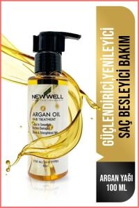New Wel Argan Yağı 100 ml