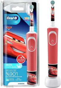 Oral-B Diş Fırçası Pilli Değişen Başlık Cars