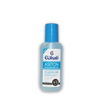 Gülşah Aseton Hassas Tırnaklar İçin Mavi 80ml