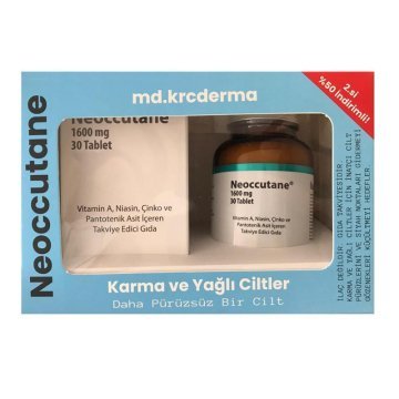 Neoccutane 30 Tablet 2.si %50 İndirimli