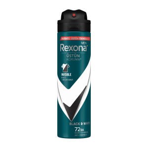 Rexona Men Üstün Koruma Invisible On Black White Sprey Deodorant 150 ml