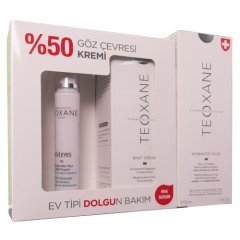 Teoxane RHA Serum 30ml + Advanced Filler 50ml (Normal Cilt) + Eyes Contour RII 15ml