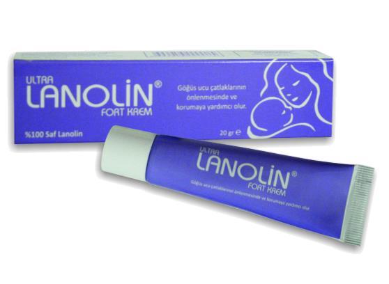 LANOLIN FORT KREM 20 GR