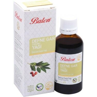 Balen Defne Gar Tohumu Yağı 50 ml