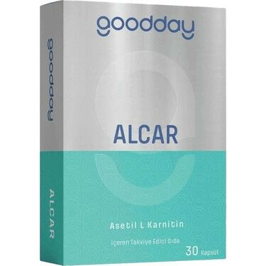 Goodday Alcar 30 Kapsül