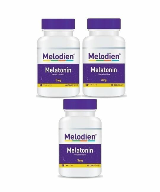 Melodien Dilaltı 60 Tablet - 3 Al 2 Öde