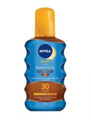 Nıvea Koruma Bronzluk Br.Artırıcı Yağ Spf30 200 Ml