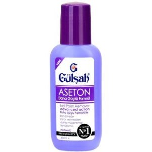 Gülşah Aseton Daha Güçlü Formül Mor 80ml