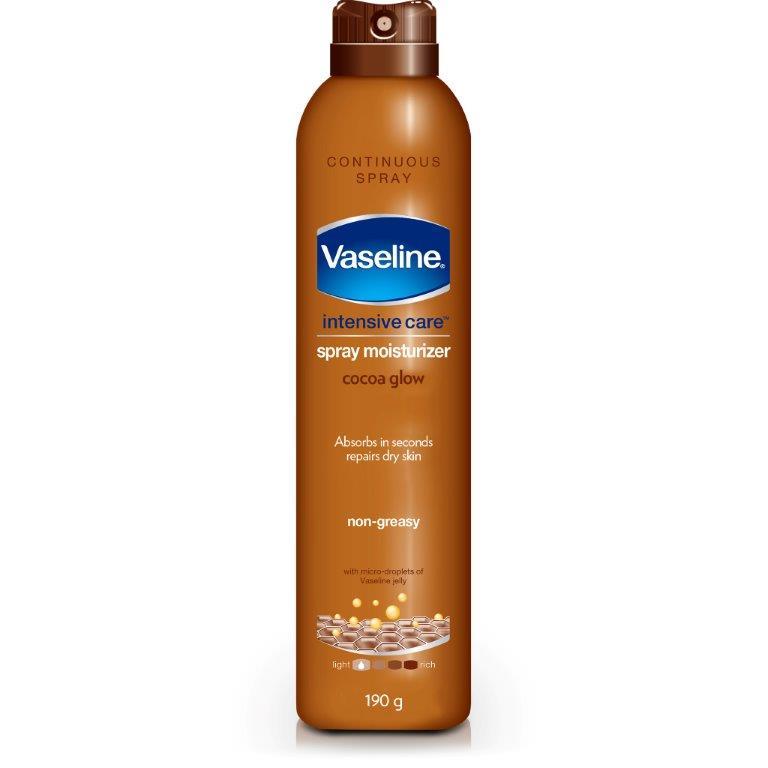 VASELINE SPREY KAKAO ISILTISI