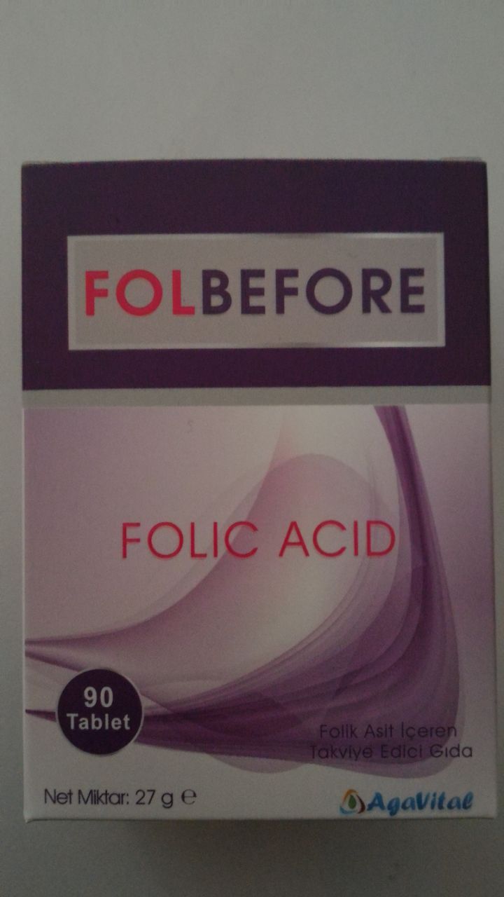 FOLBEFORE FOLIC ASIT 90 TABLET